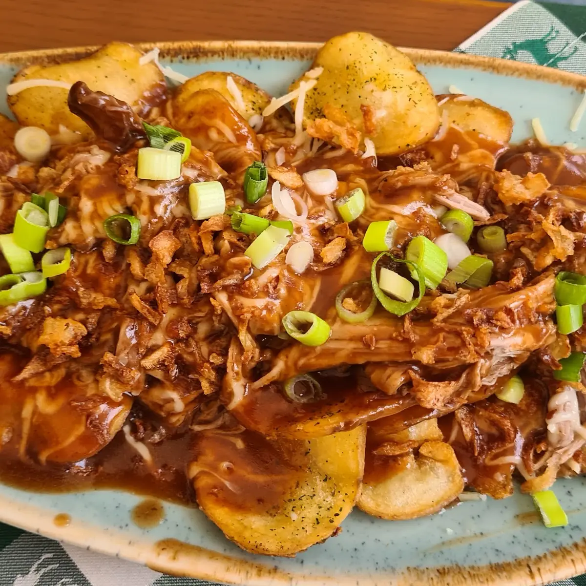 Poutine Pork