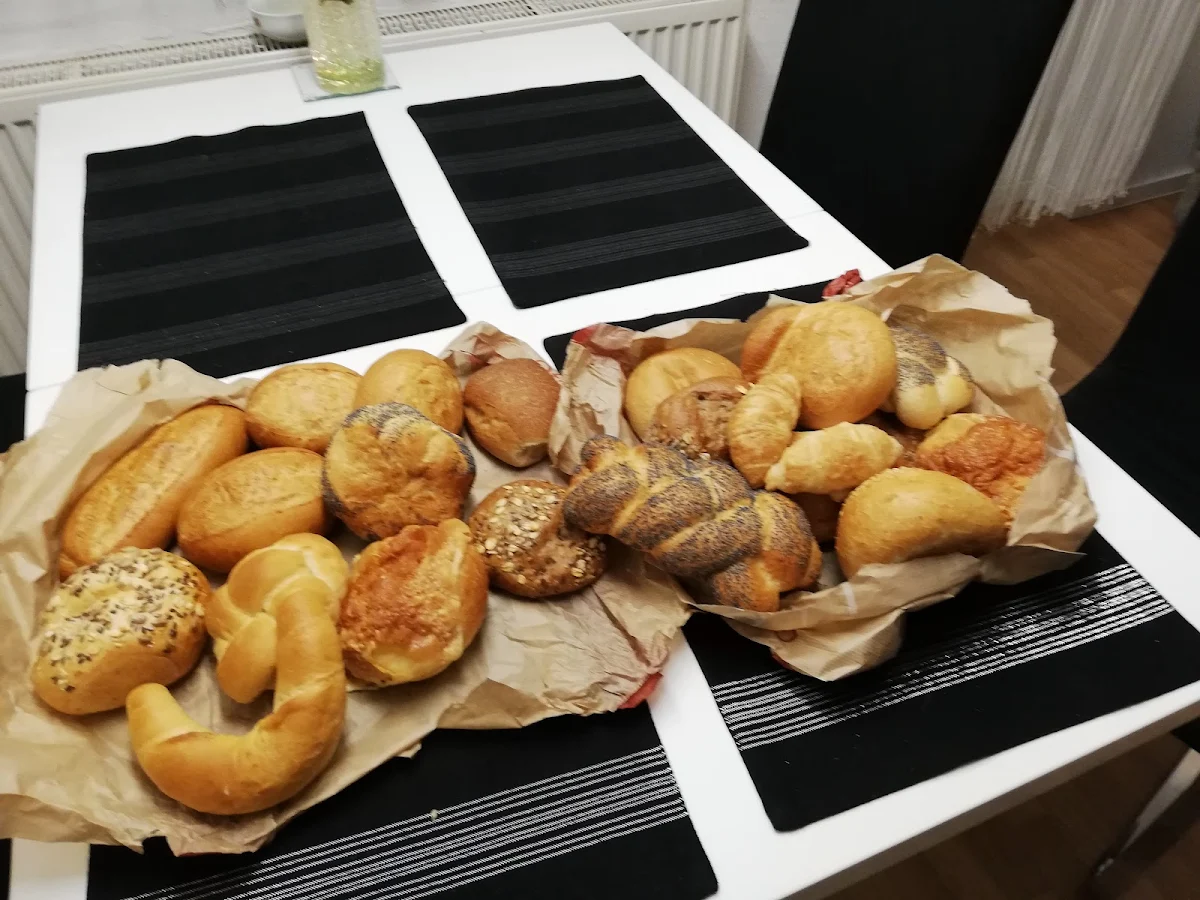 Verschiedene Brötchen
