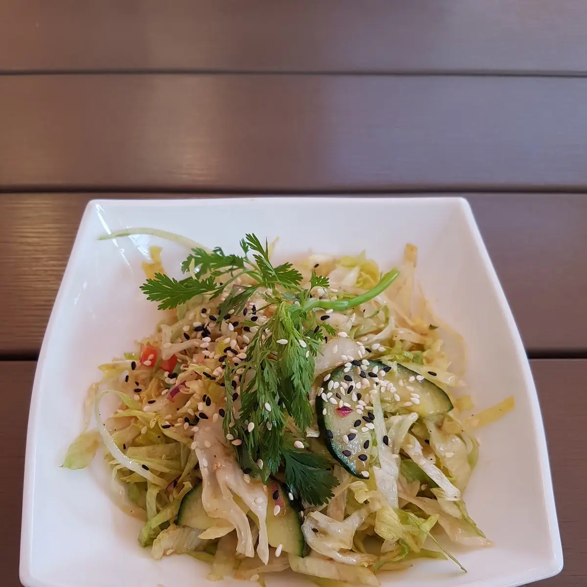 Grüner Salat