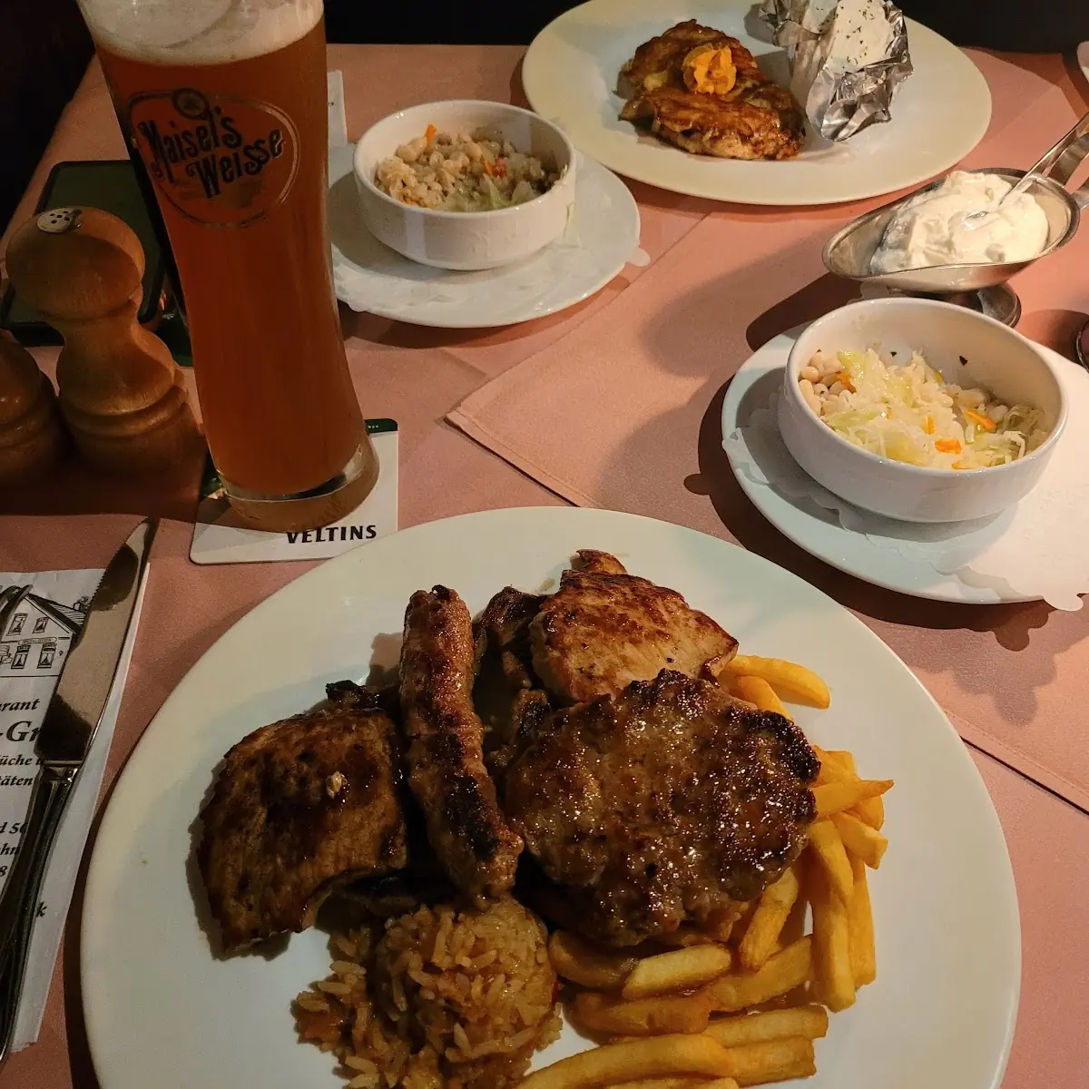 Räuber Teller
