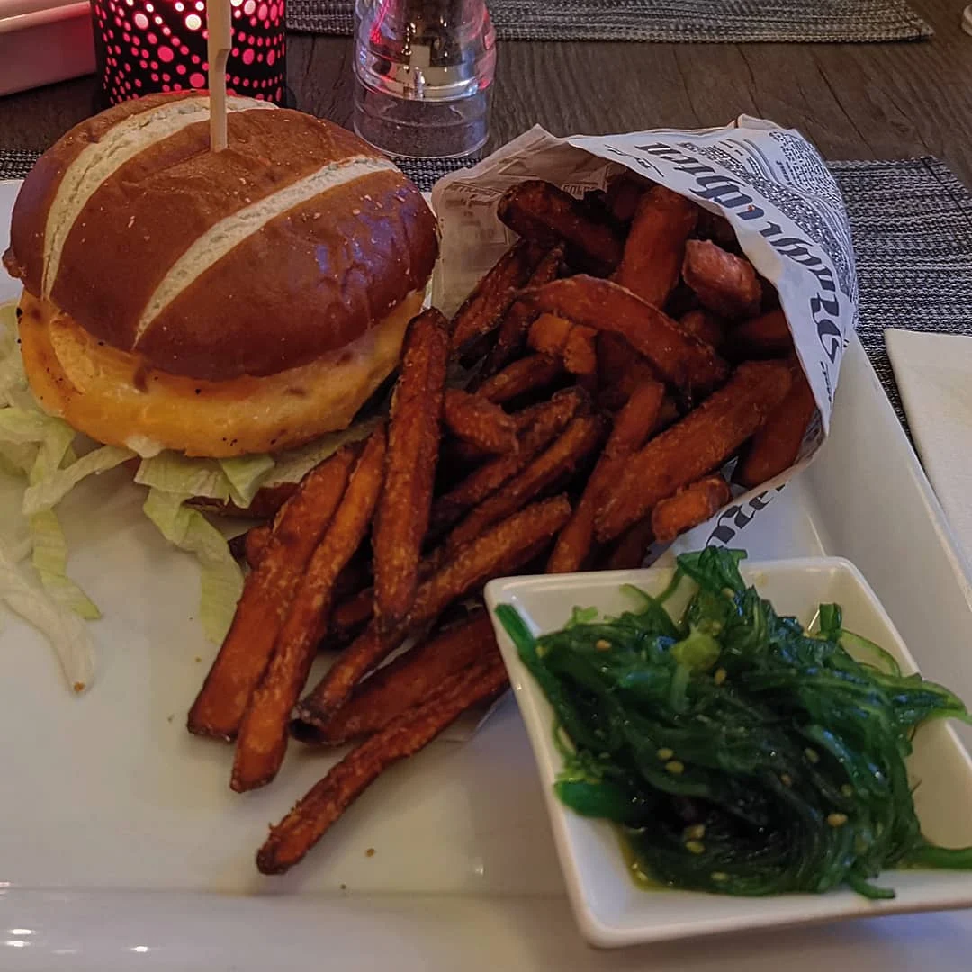 Lachsburger