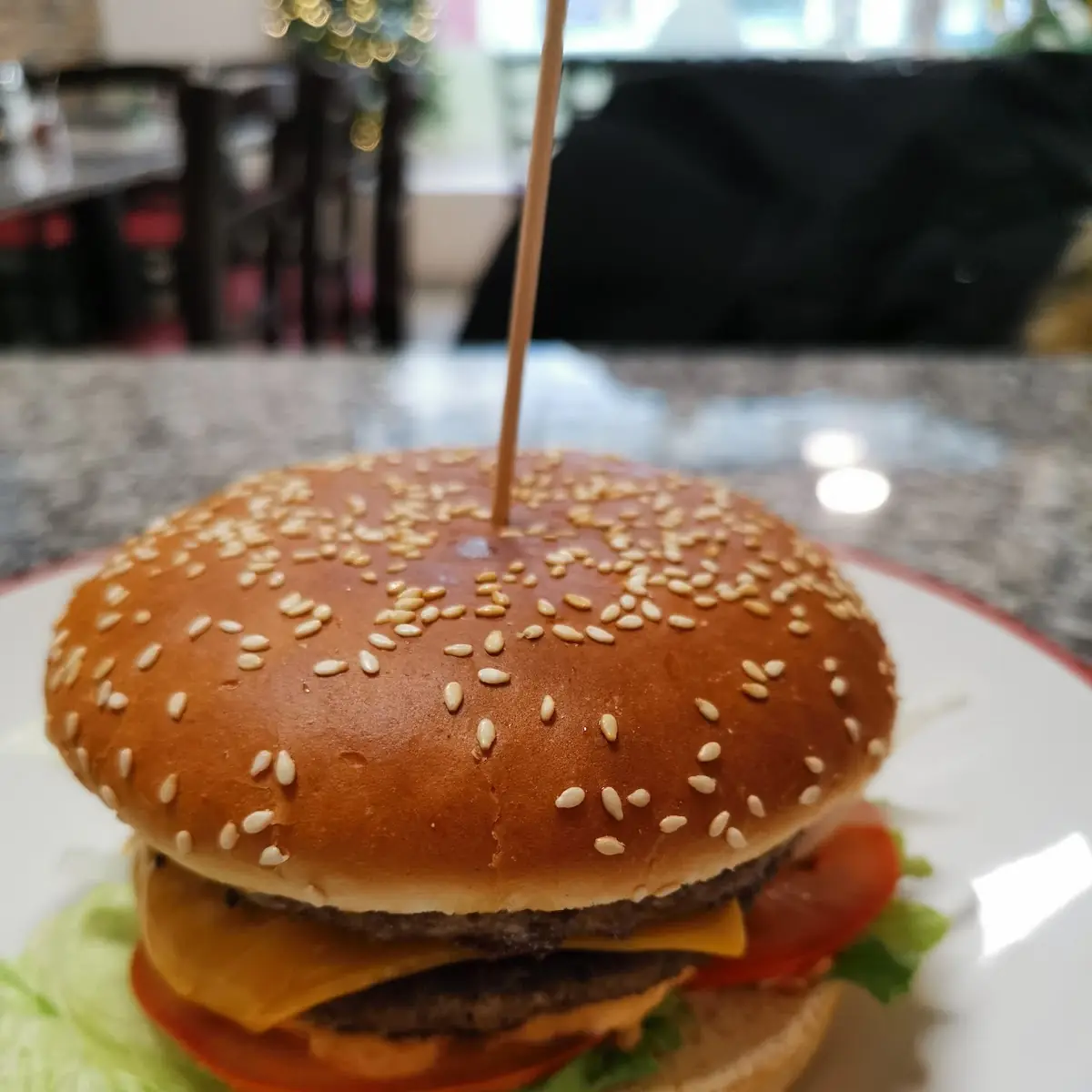 Chilli Cheeseburger