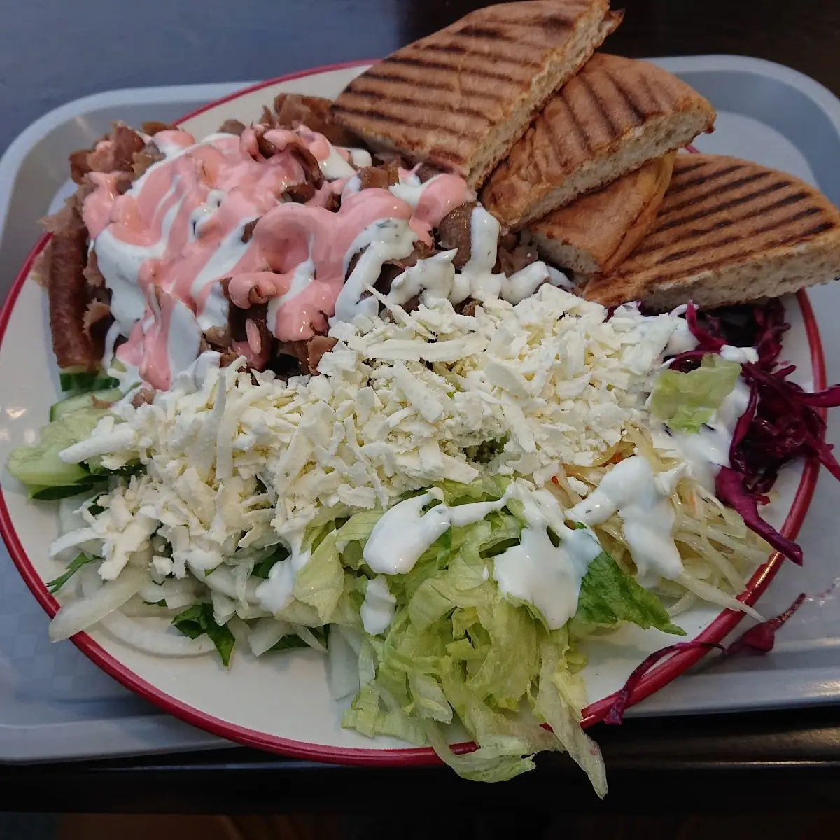 Döner Teller