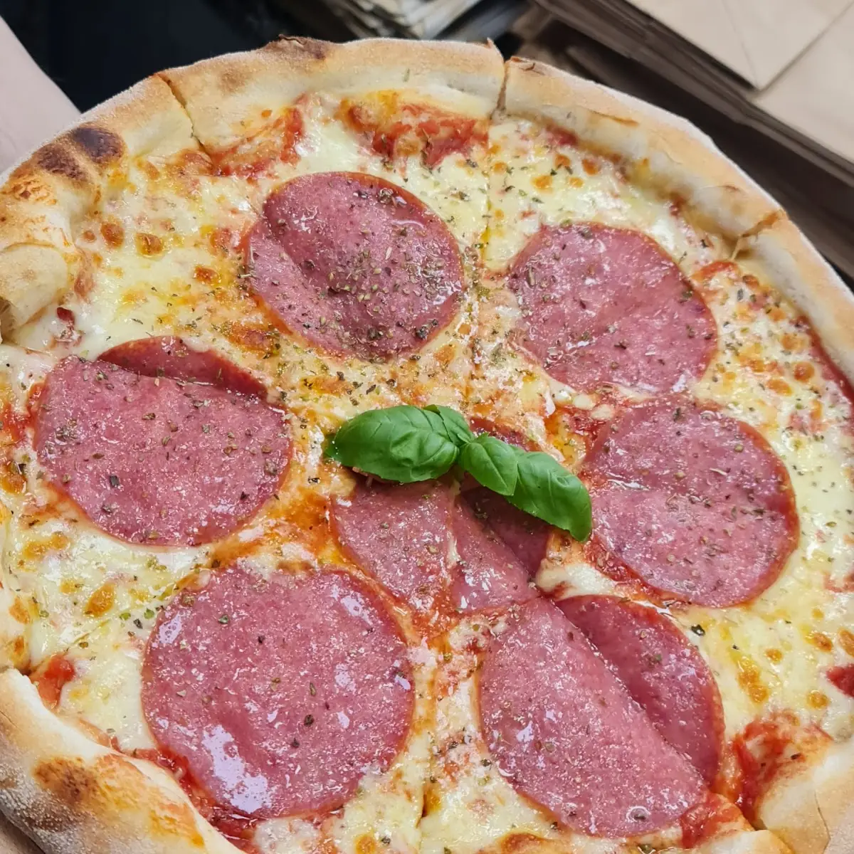 Pizza Salami