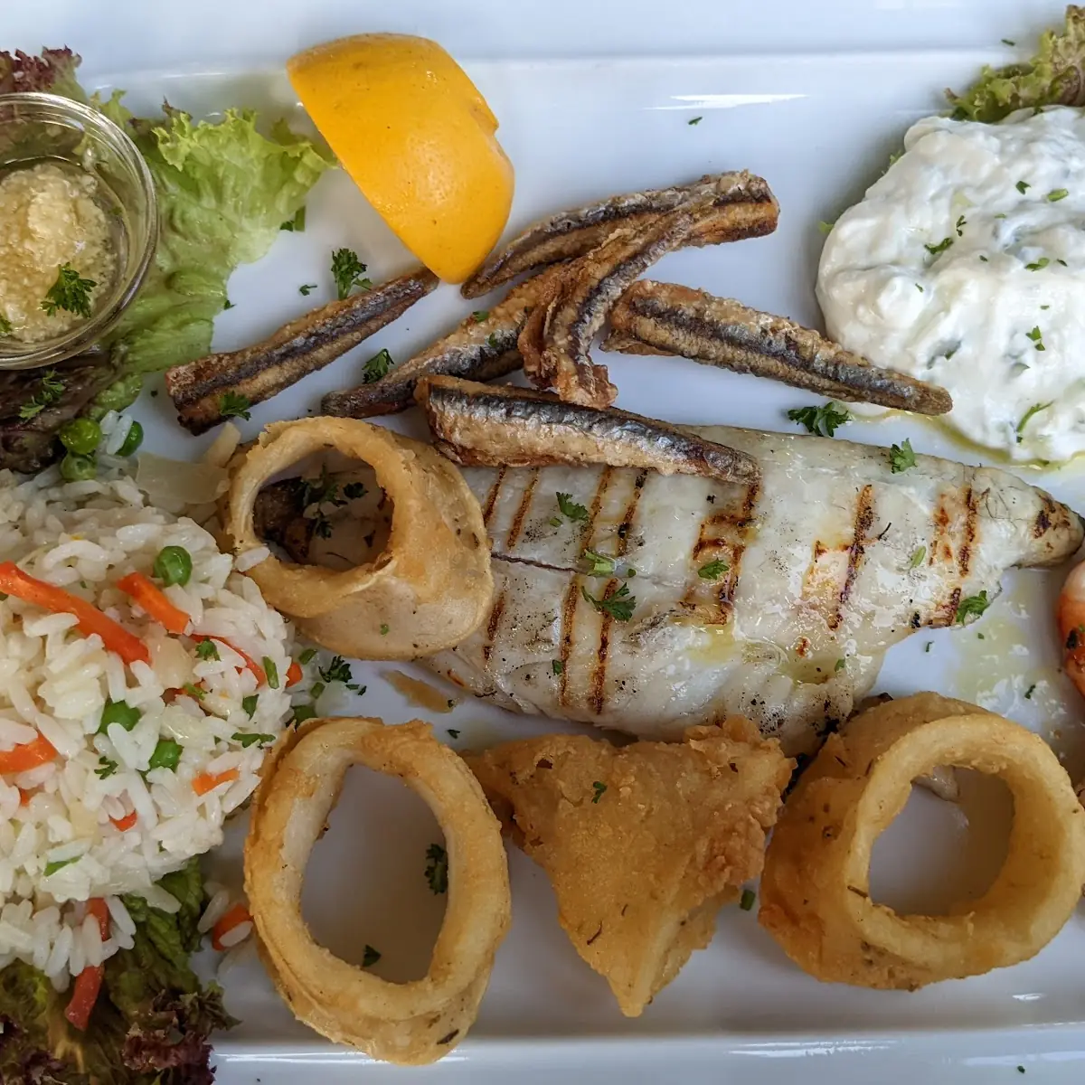 Fischplatte
