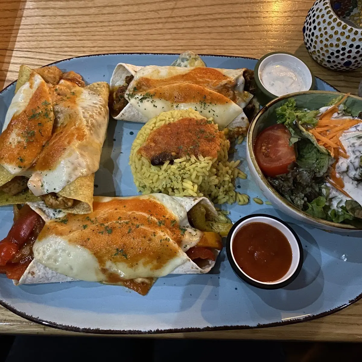 Enchiladas Combinadas
