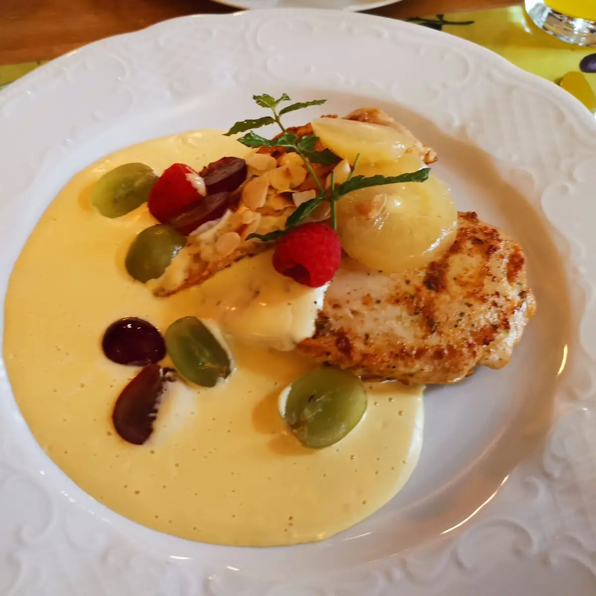 Geflügelbrüstchen
