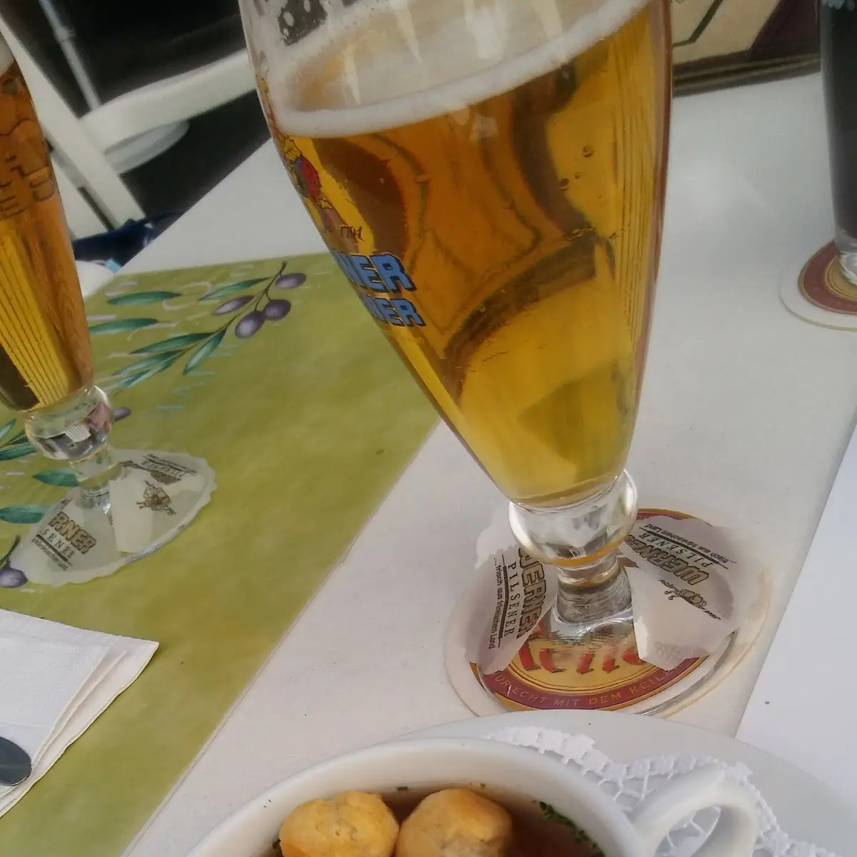 Leberklöschensuppe