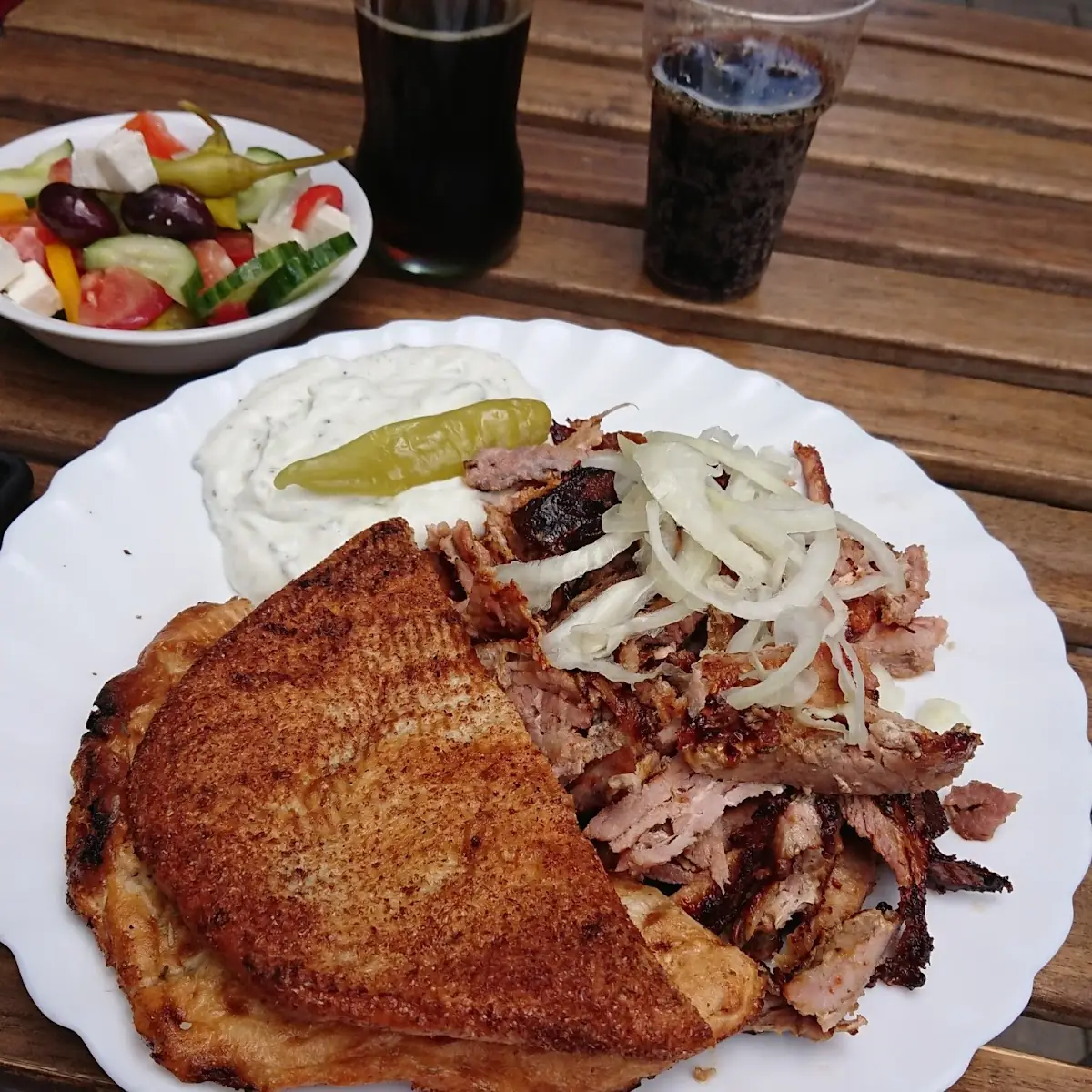 Highlights, Leonidas Grill