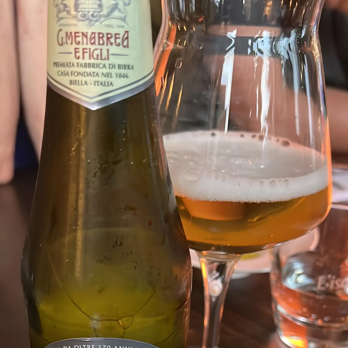 Menabrea Bier