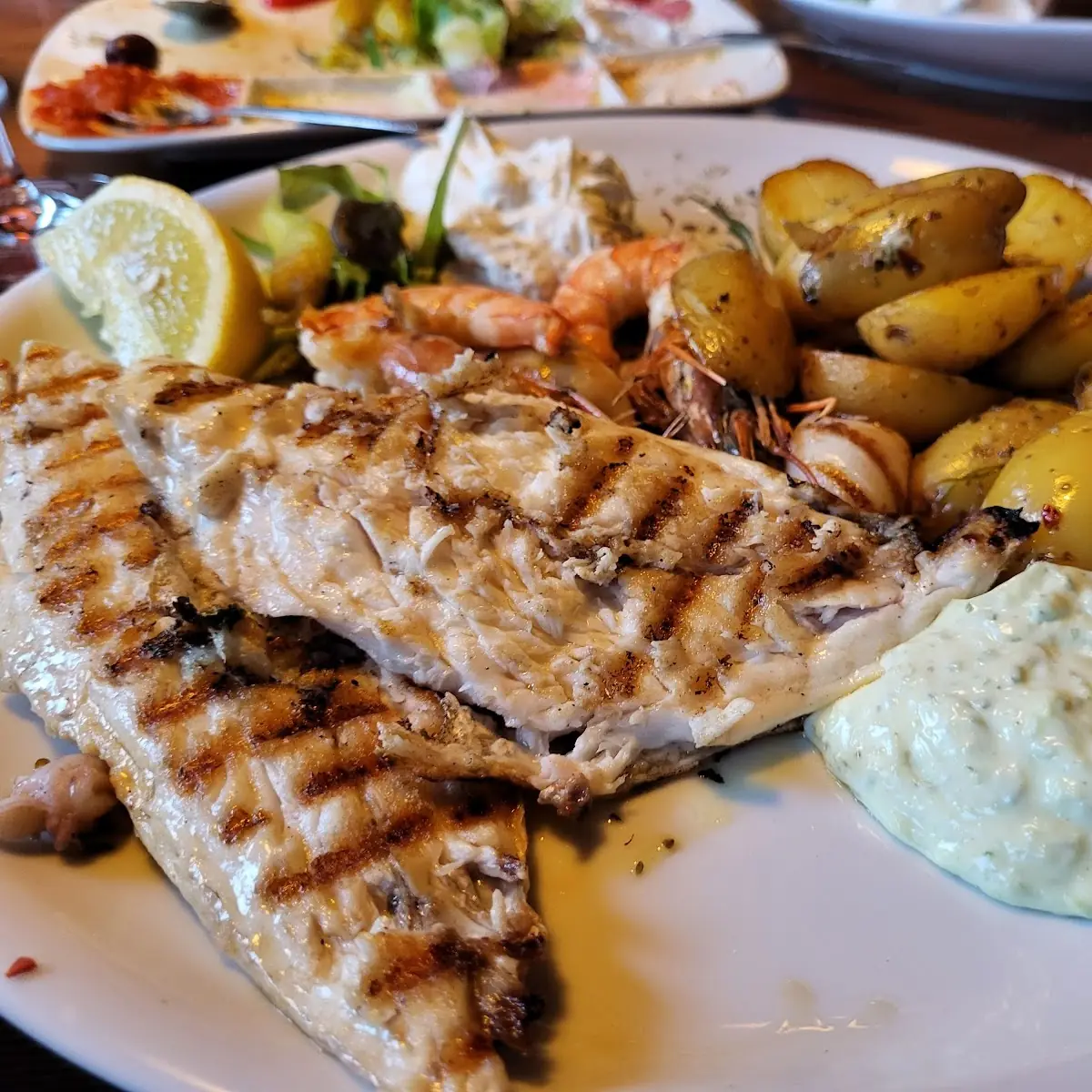 Fischplatte