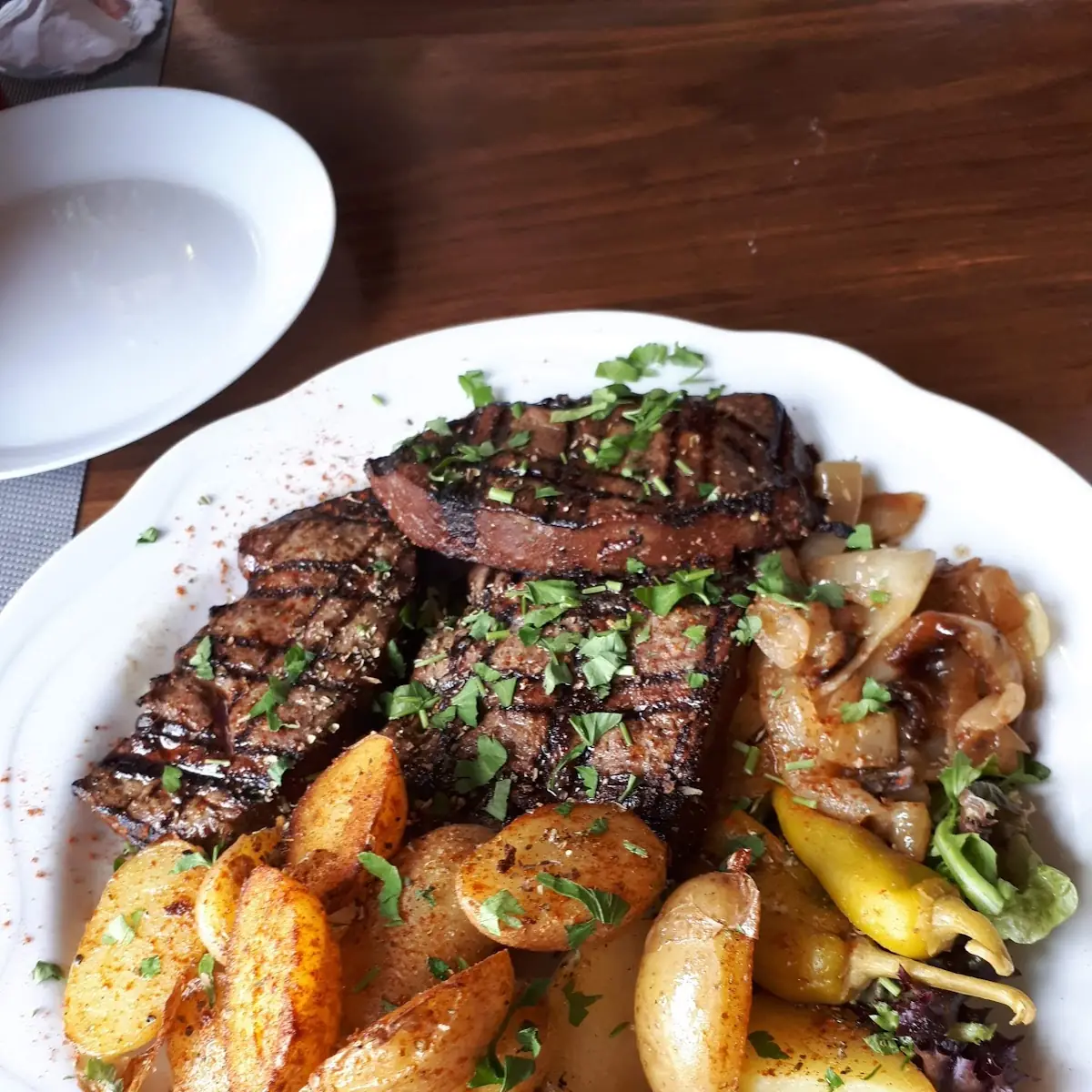 Gegrillte Leber