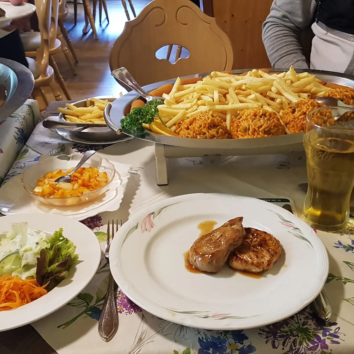 Grill Platte