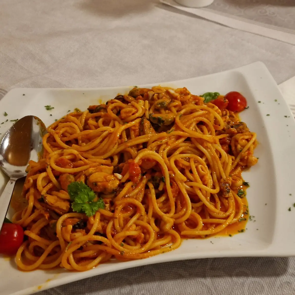 Spaghetti Dolmadakia