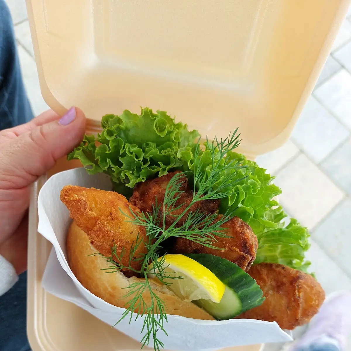 Fischbrötchen