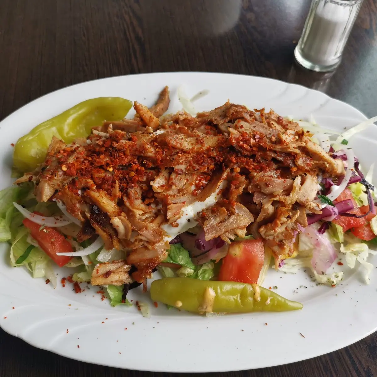 Dönersalat