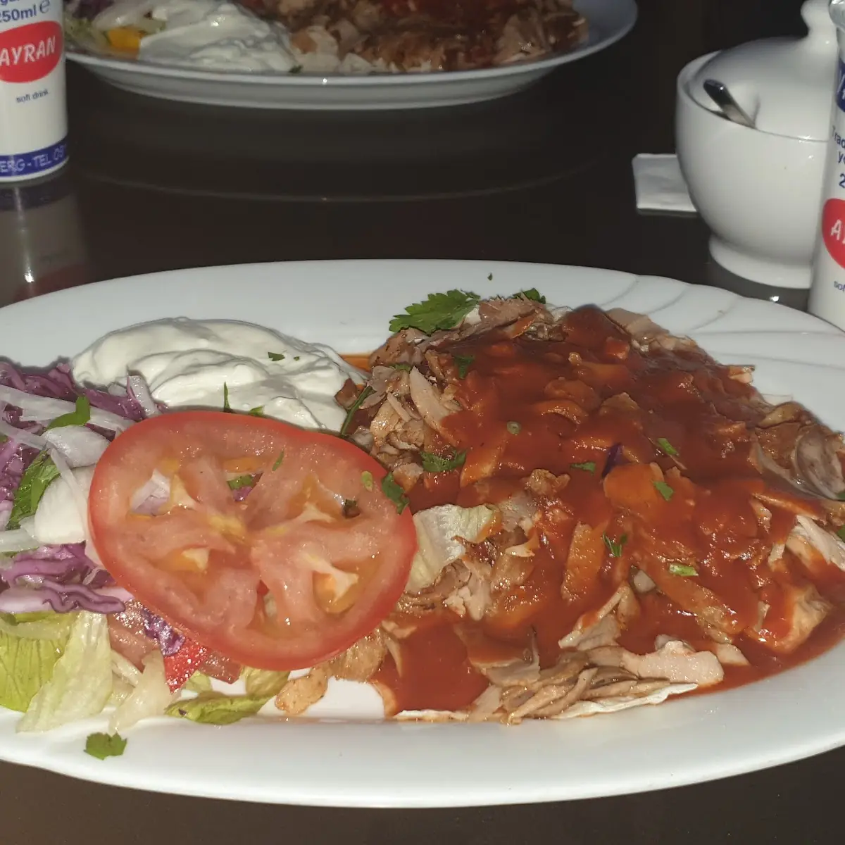 Iskender Kebap Teller