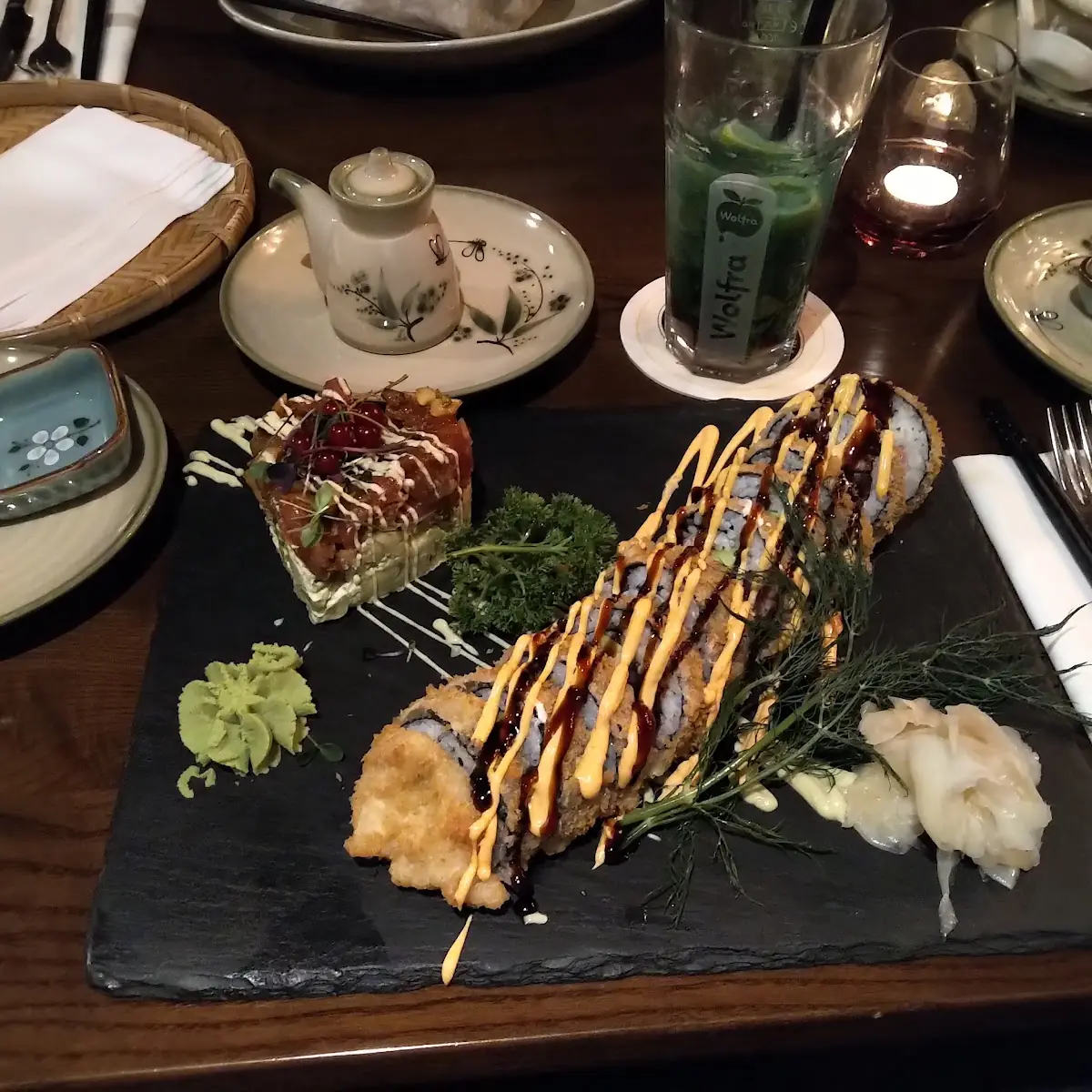 Spider Roll
