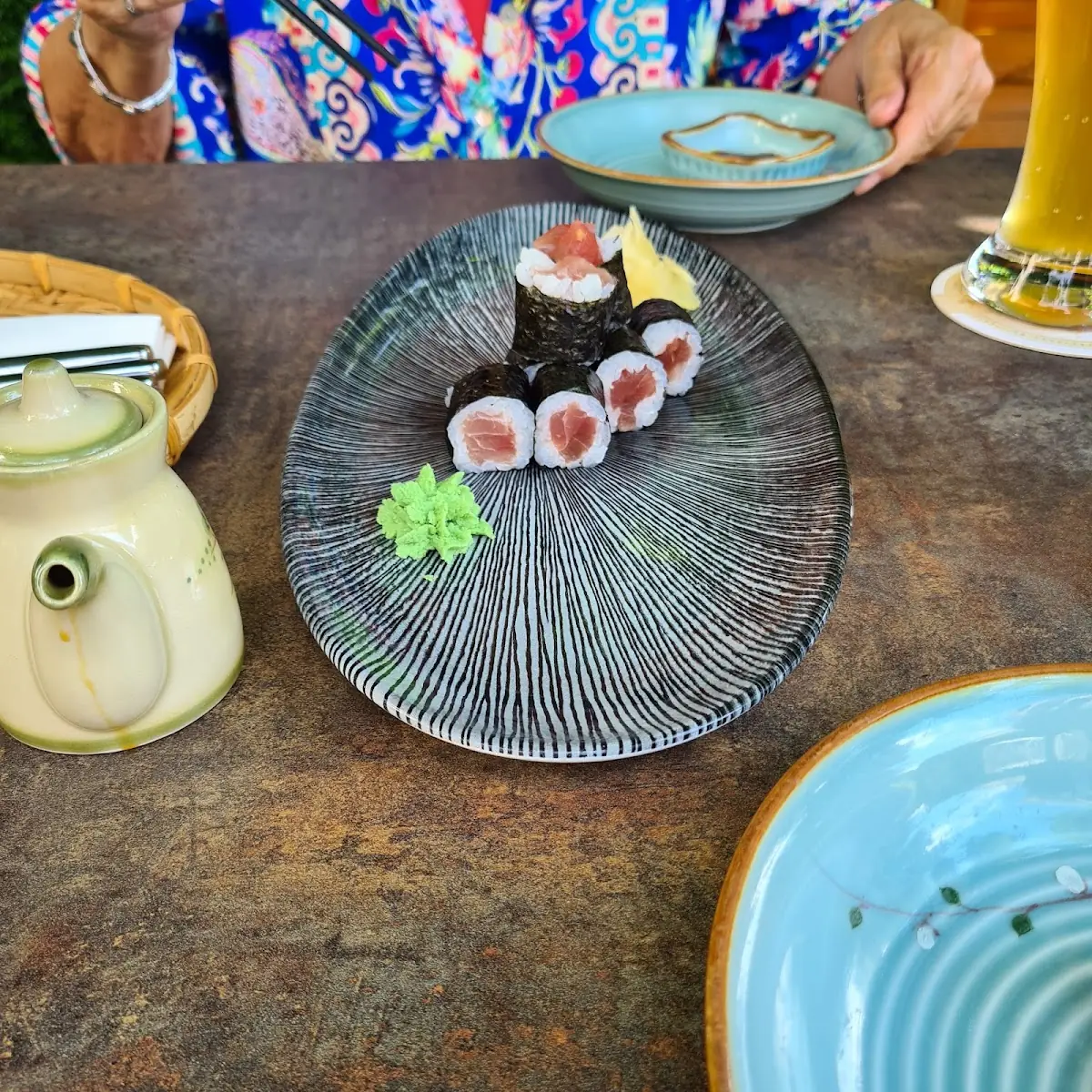 Thunfisch Rolls