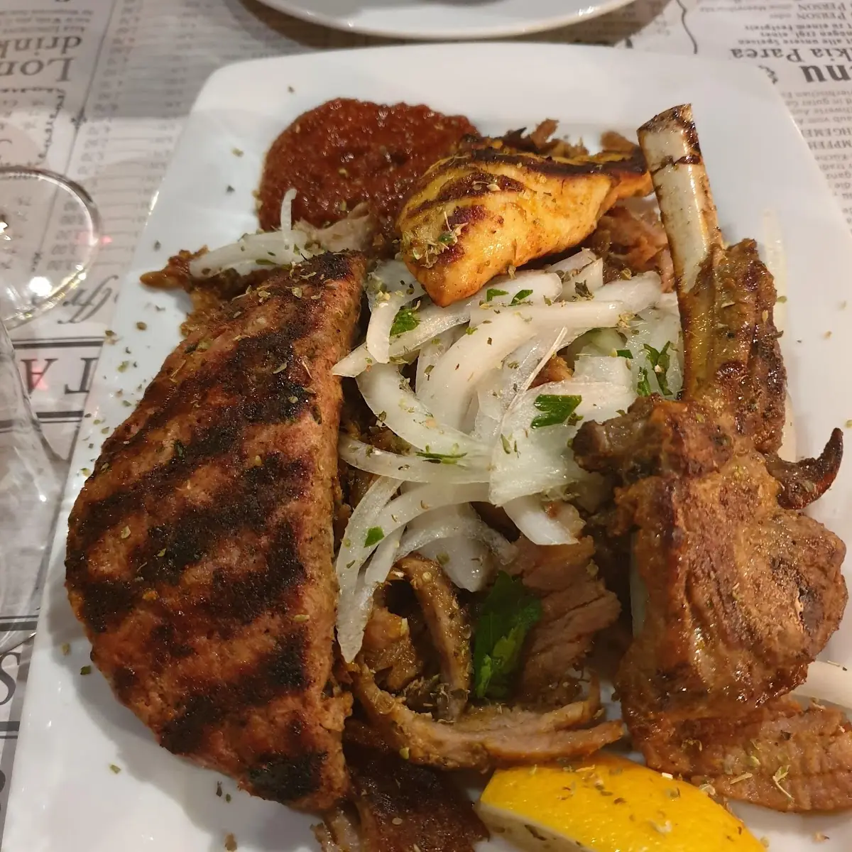 Grillteller Spezial