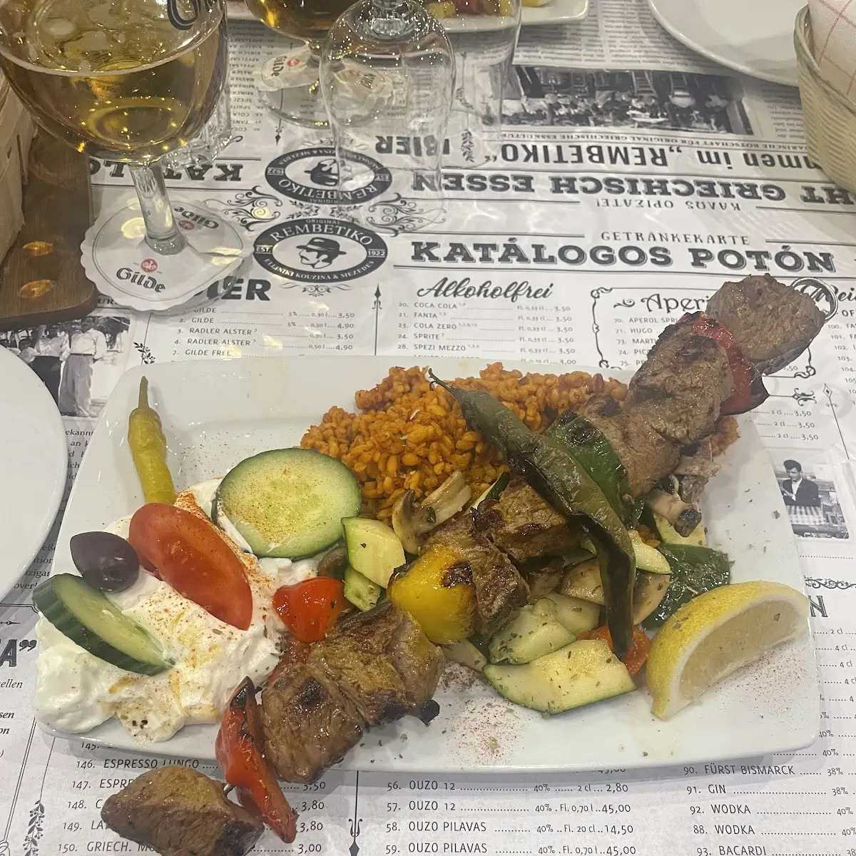 Lammspieß