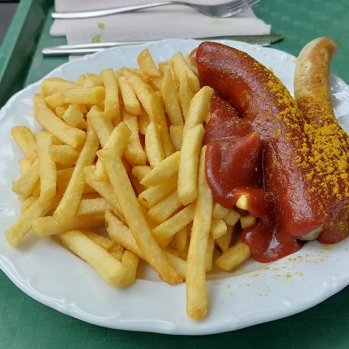 Currywurst