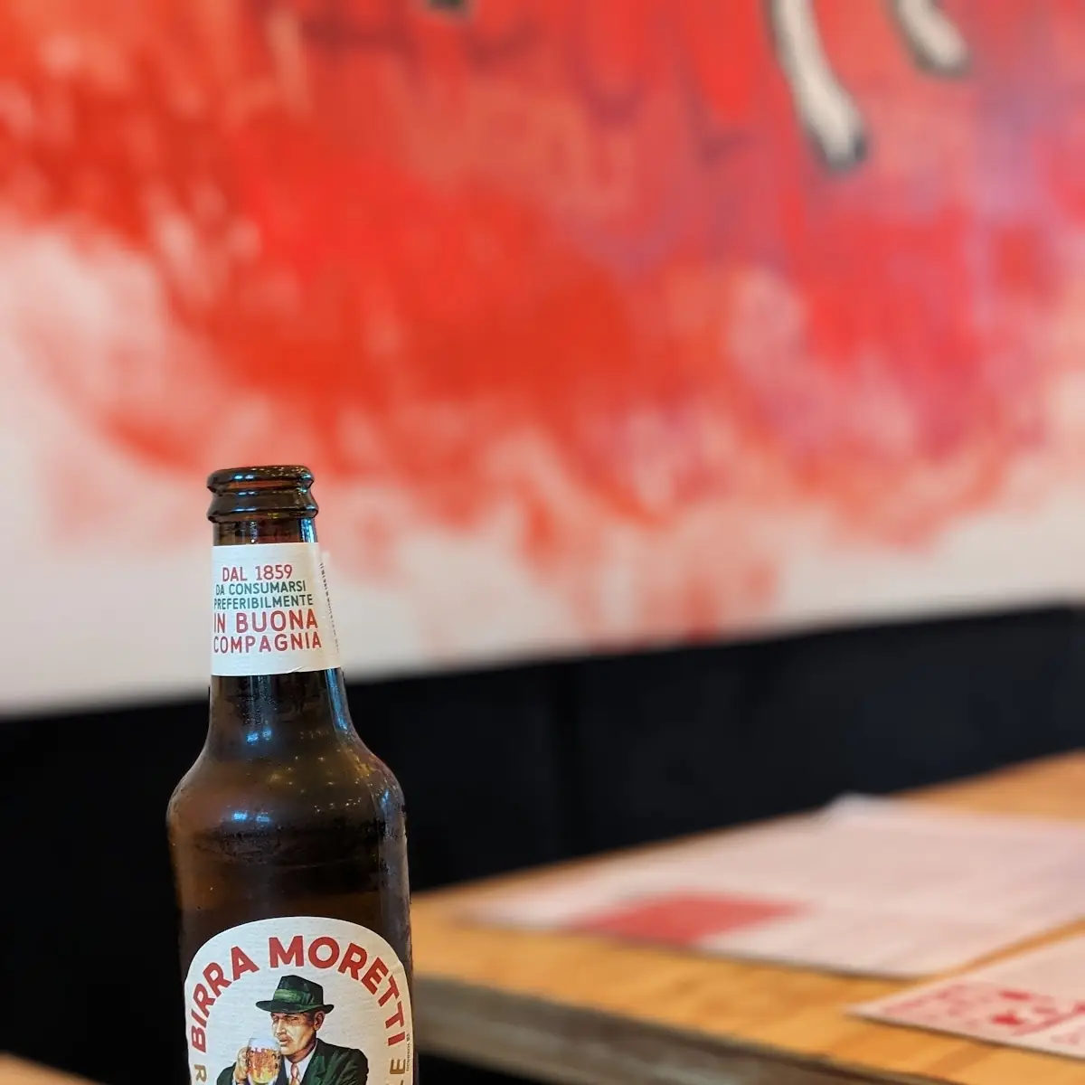 Moretti Bier