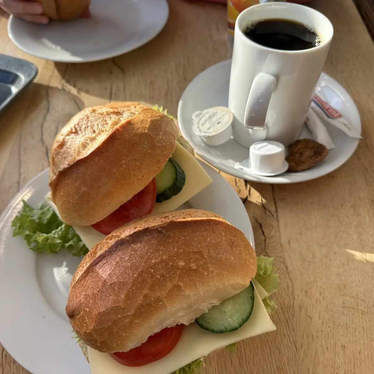 Käsebrötchen