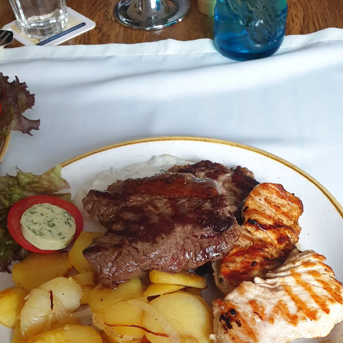 Grillteller, Zum Schwarzen Ross