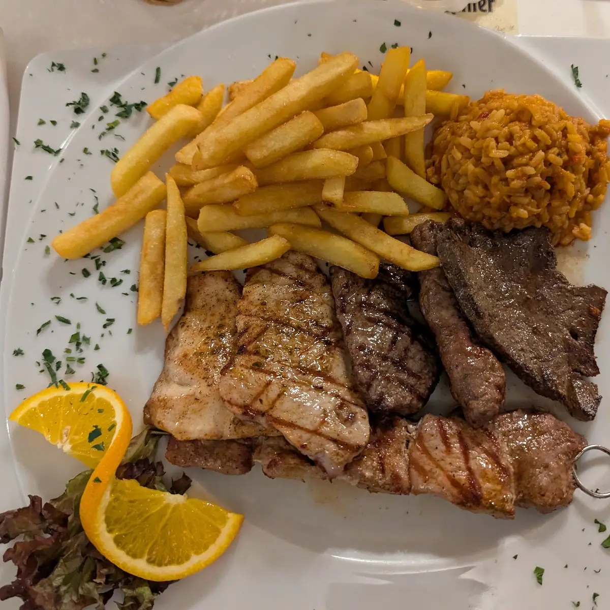 Grillteller