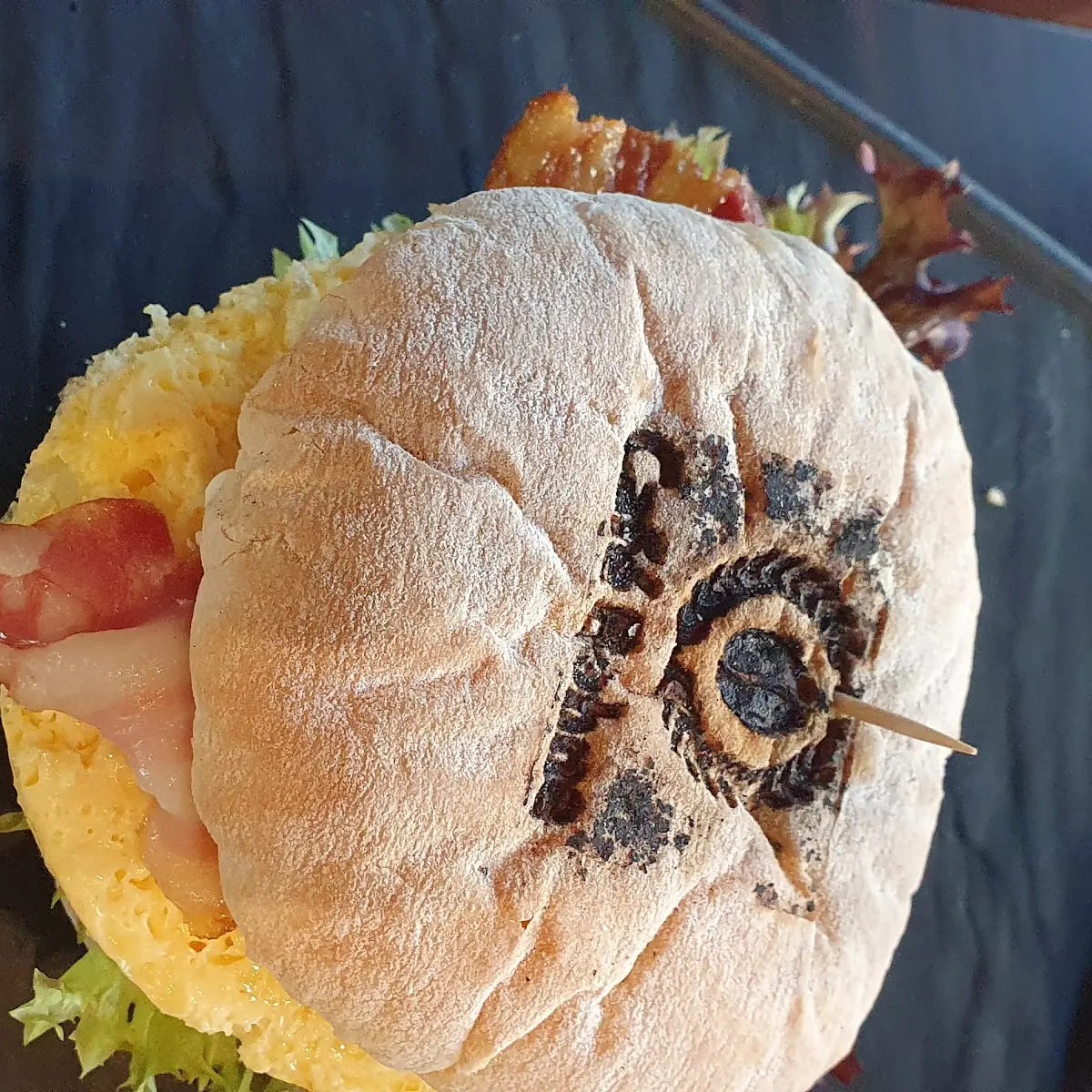 Rührbeiburger Mit Bacon