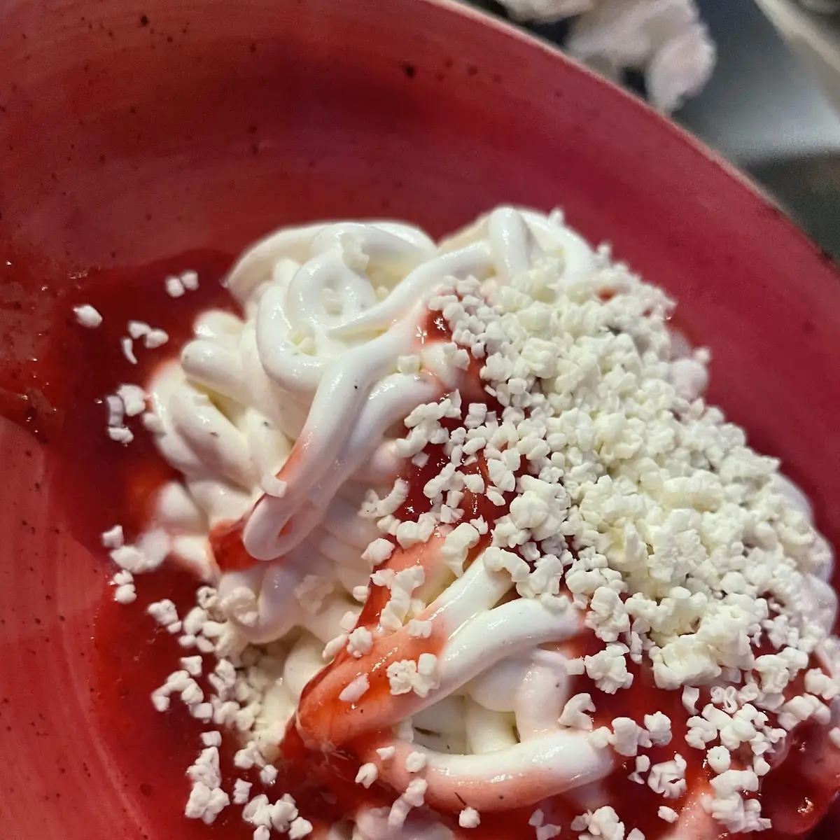 Spaghetti Eis