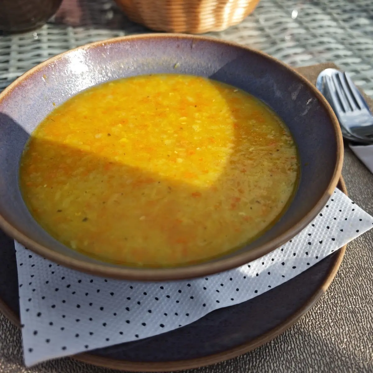 Linsensuppe