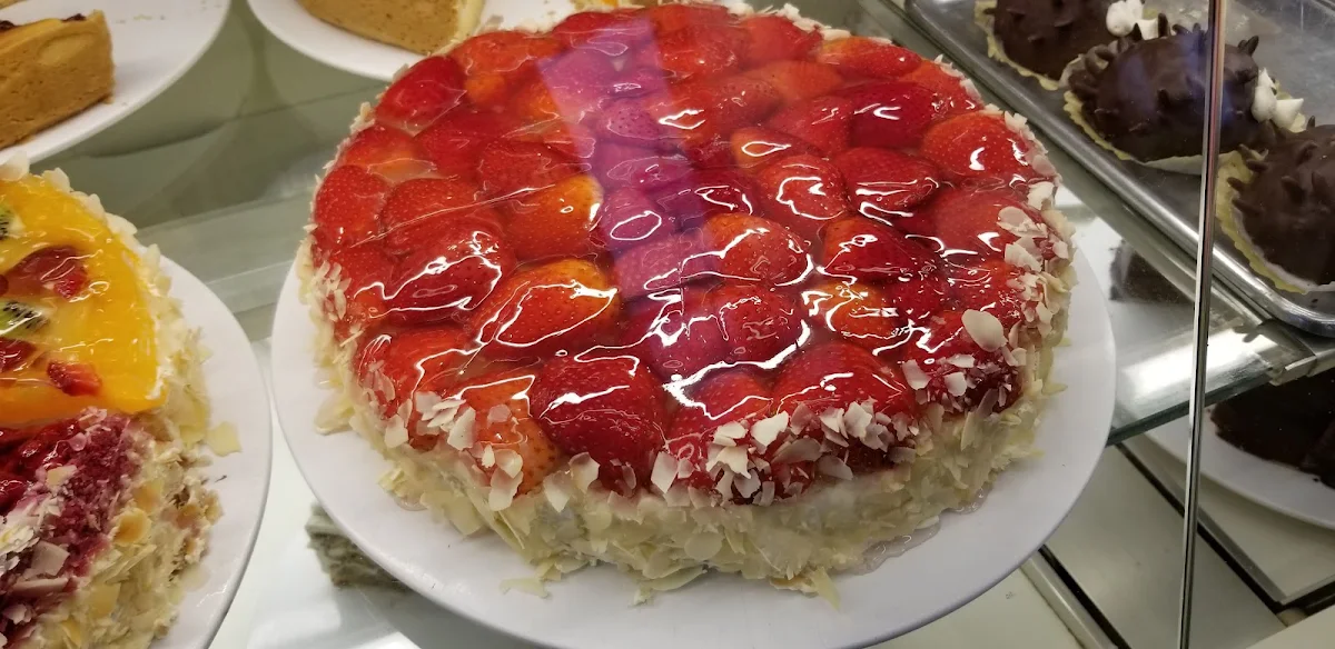 Erdbeerkuchen