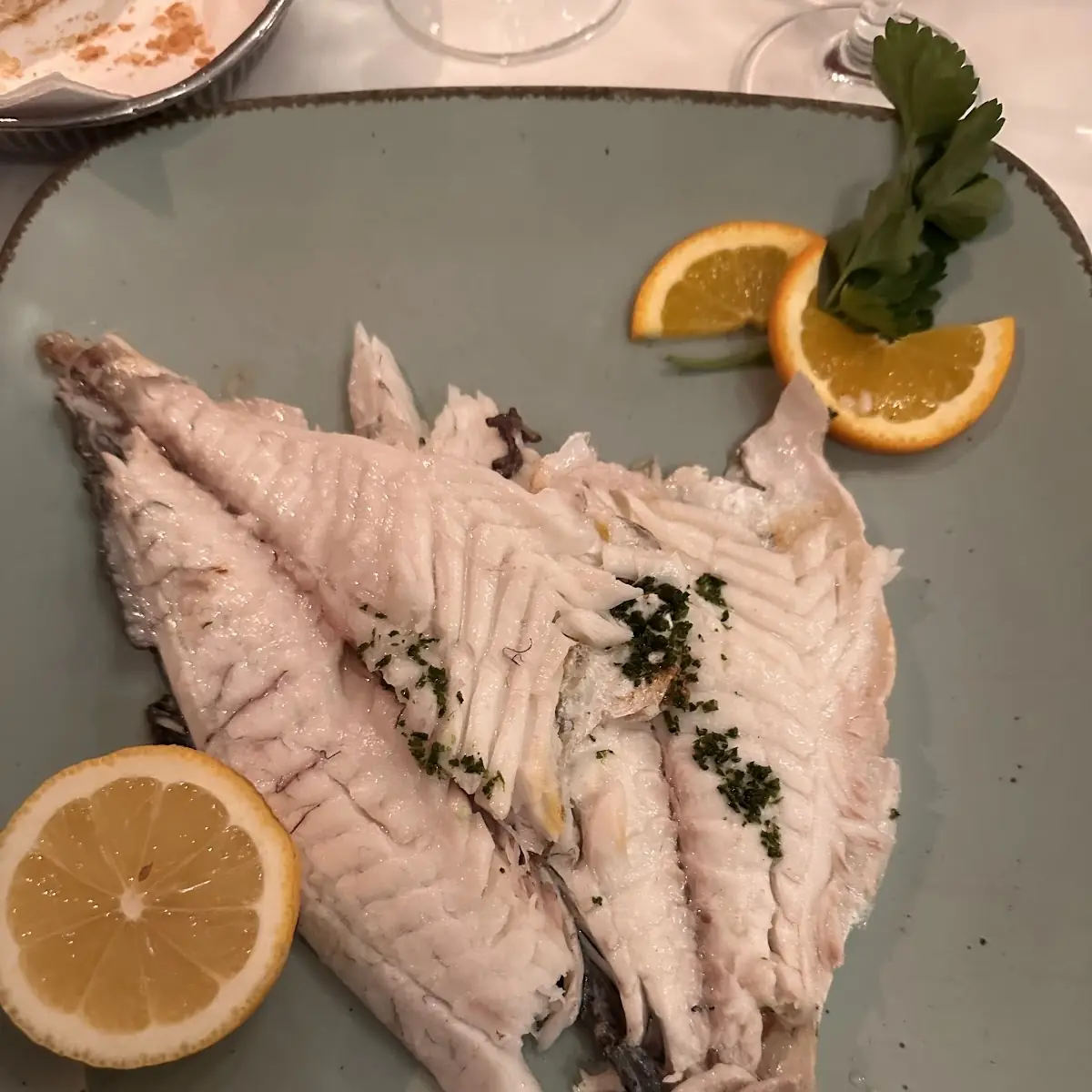 Grilled Fish