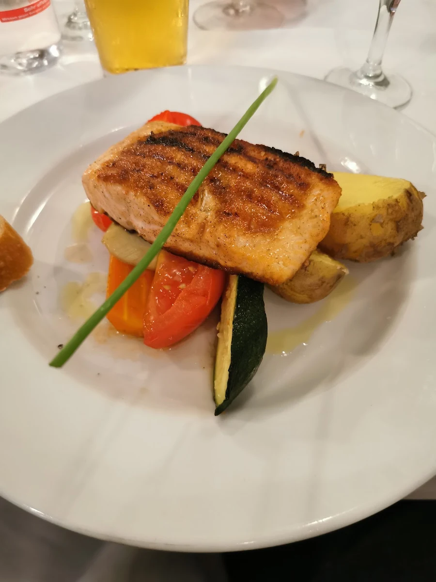 Lachsfilet