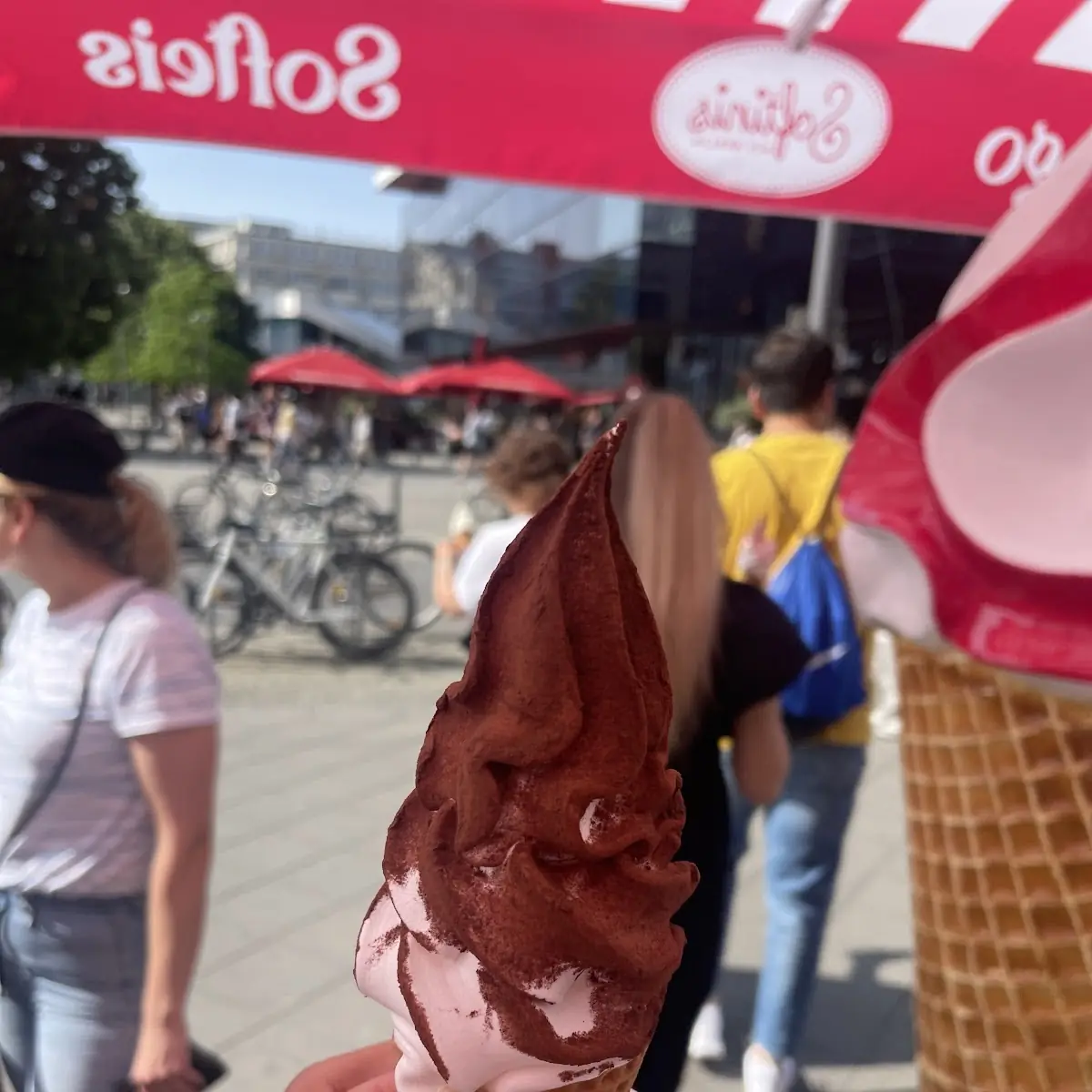 Schoko Eis