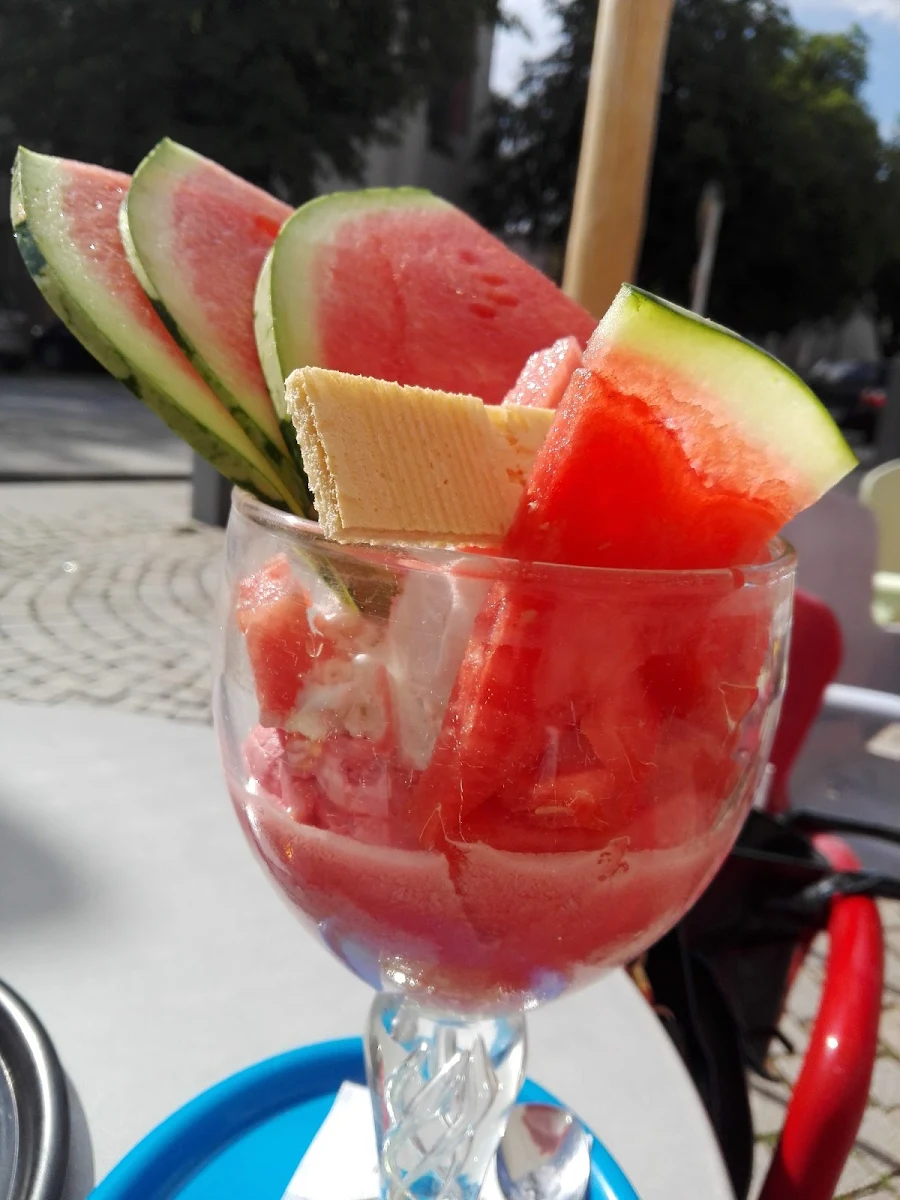 Melonenbecher