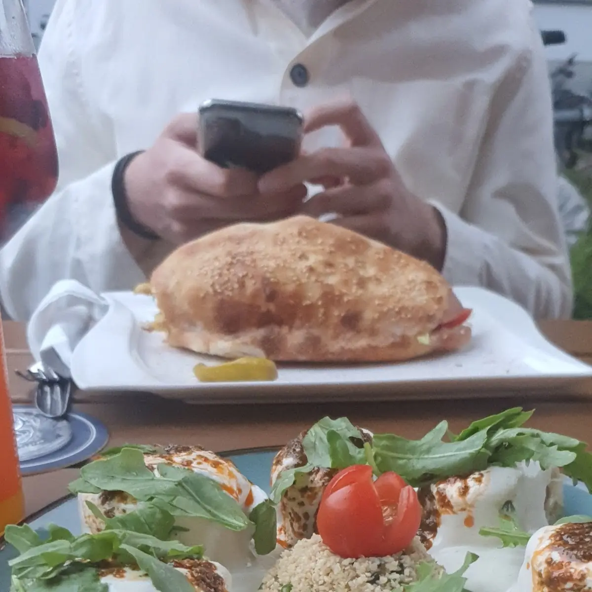 Falafel Teller