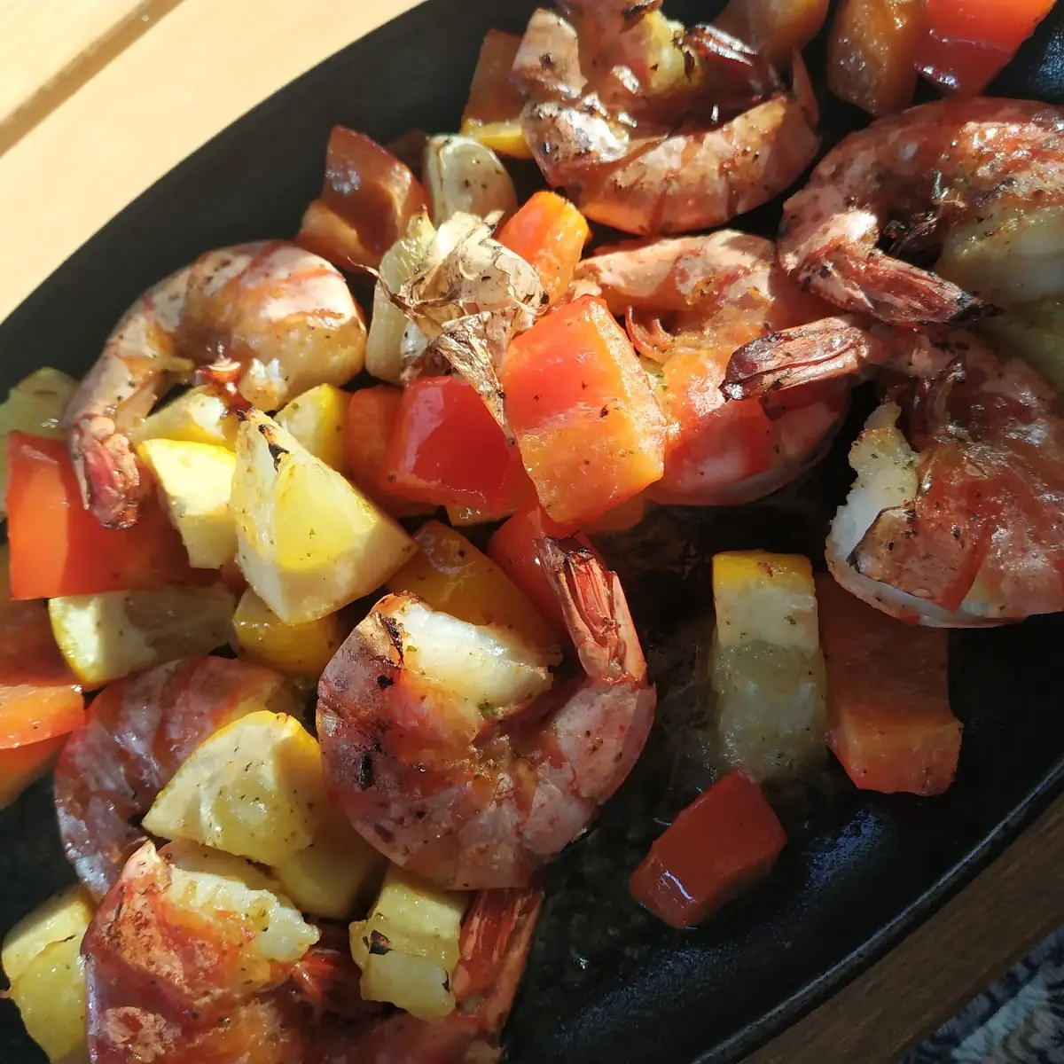 Garnelenpfanne