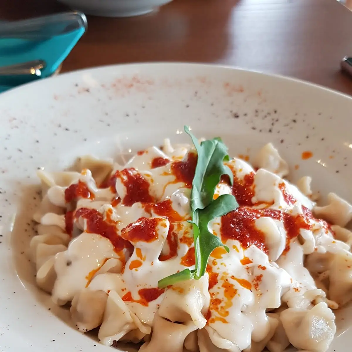 Klassische Manti