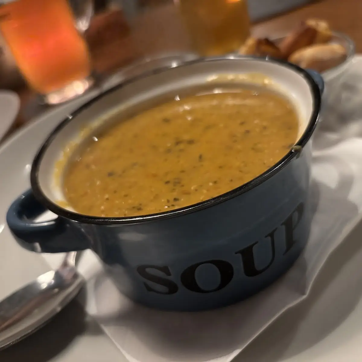 Linsensuppe