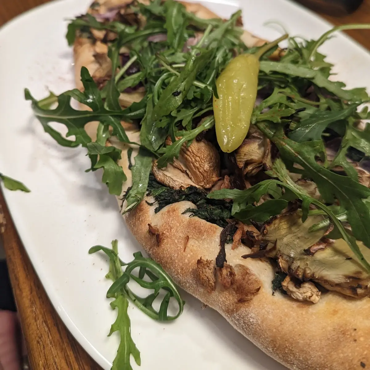 Pide Mit Gemüse Vegan