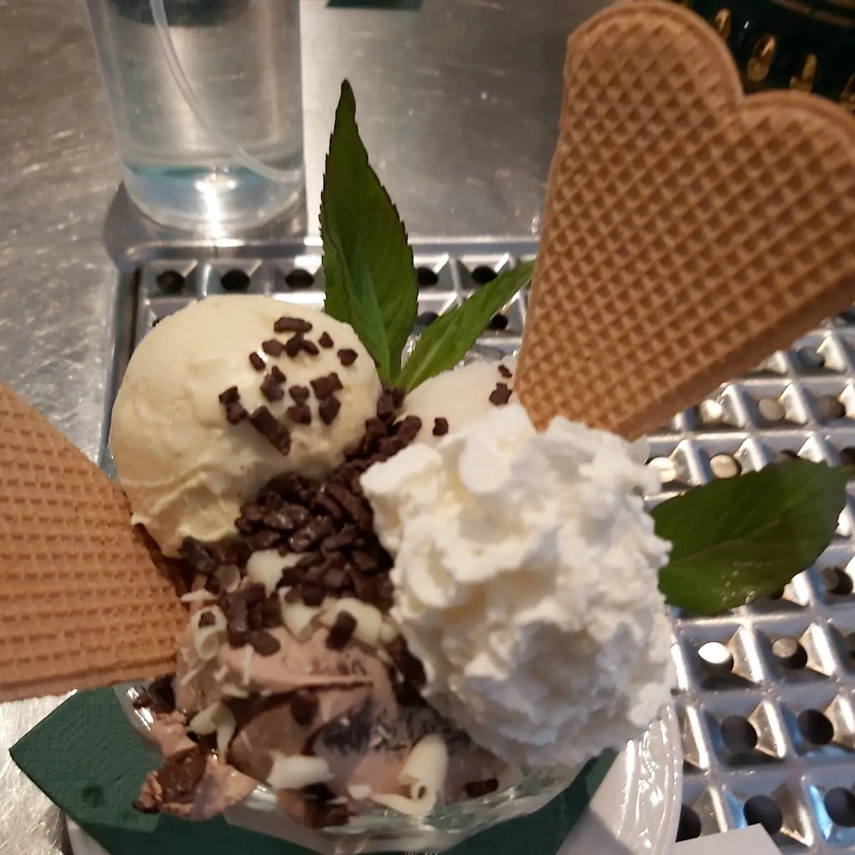 Gemischte Eis