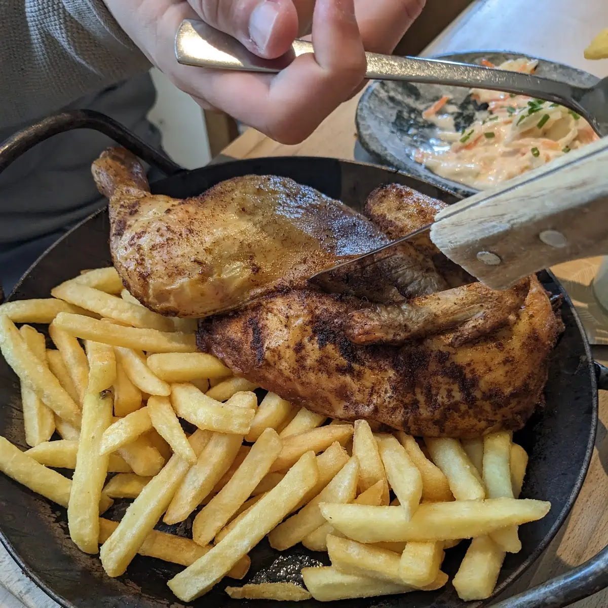 Brathähnchen