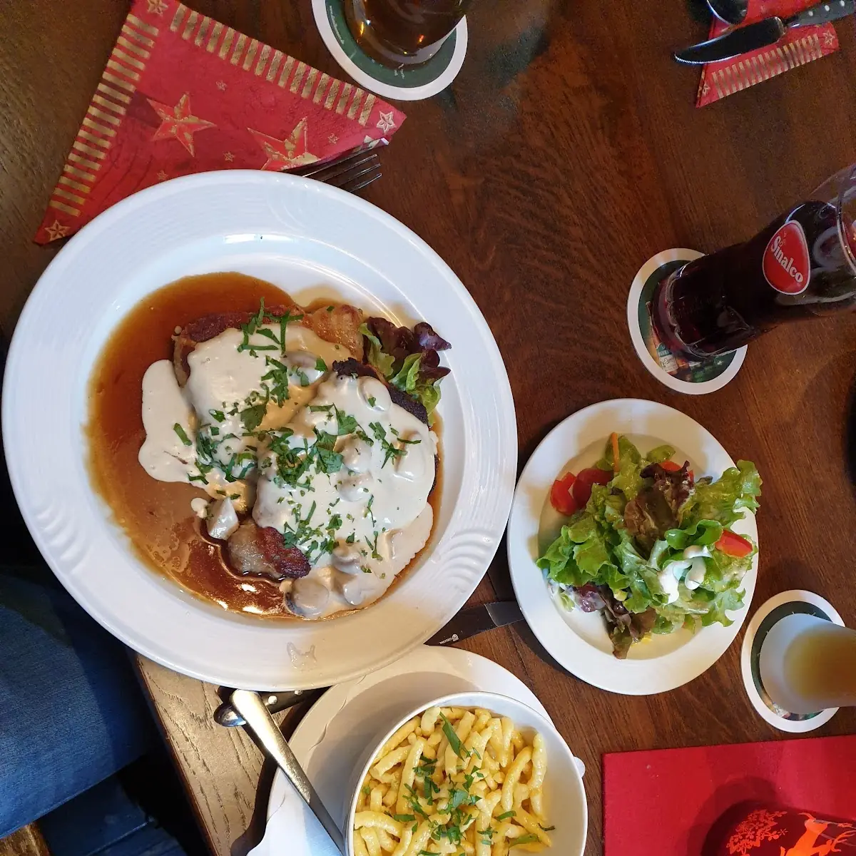 Jägerschnitzel