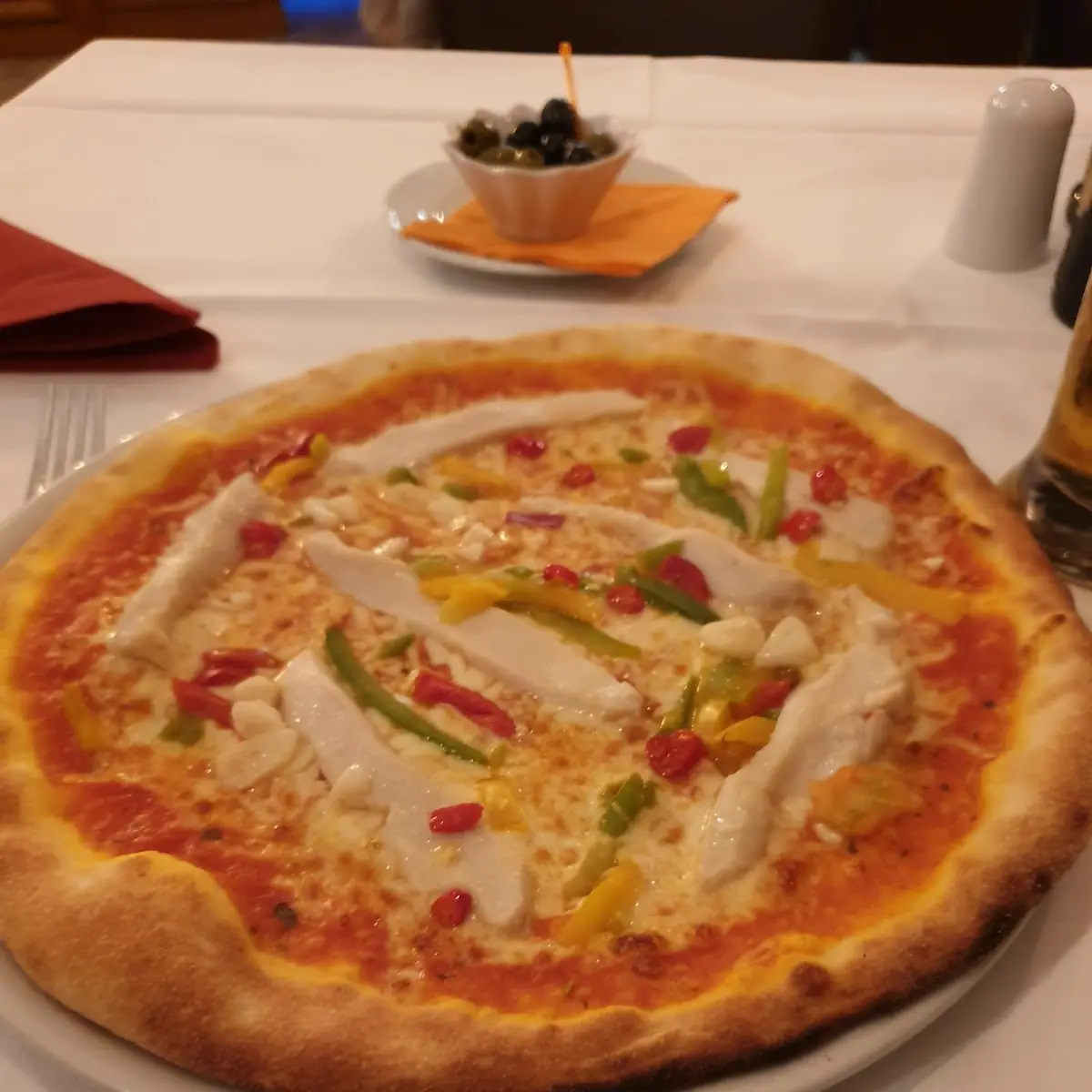 Pizza Pollo