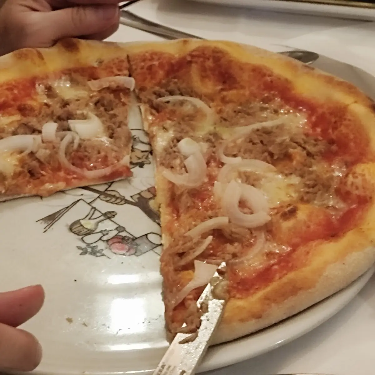 Pizza Tonno