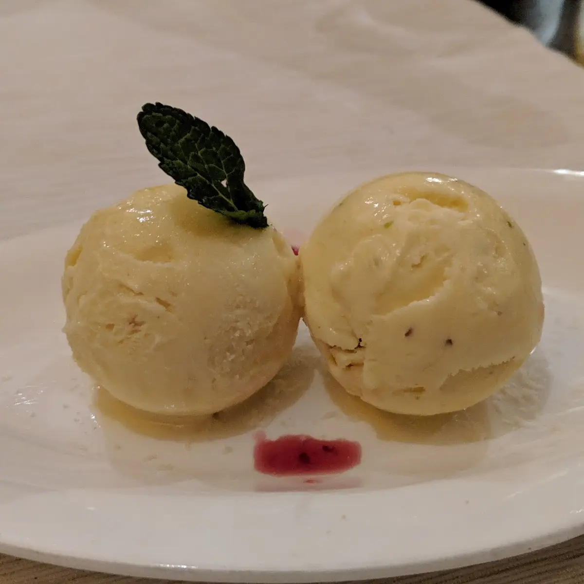 Indisches Eis
