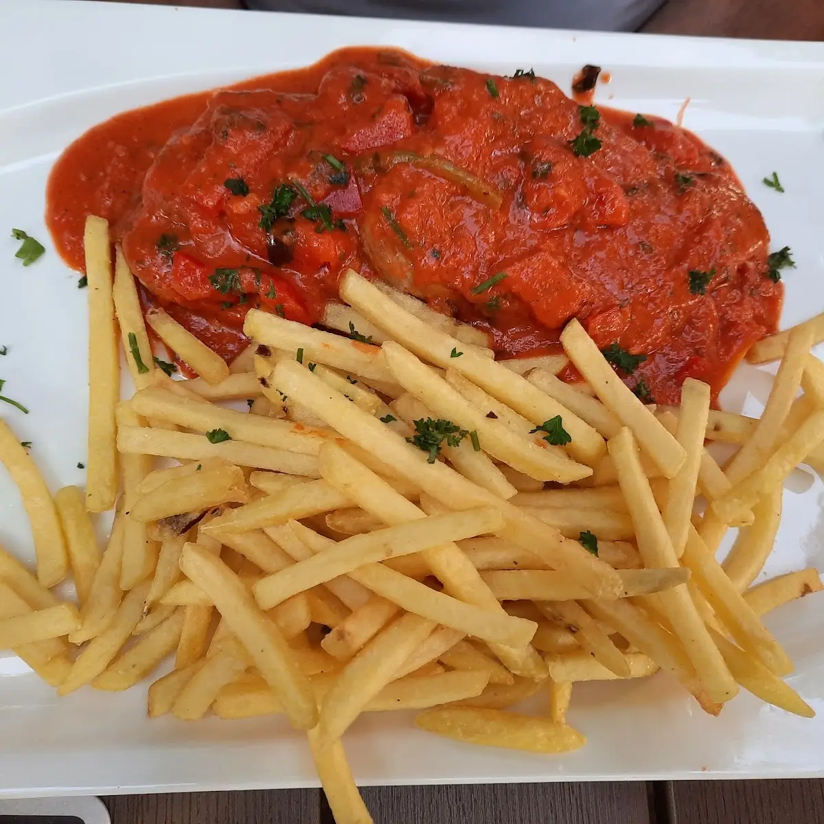 Paprikaschnitzel